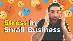7 sources of small business stress | how to deal with stress in small business