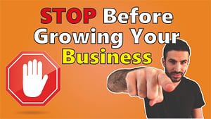 Do not try to Scale your business before watching this | Business Growing Pains