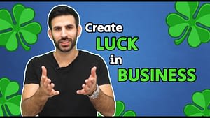 Getting Lucky in Business (and life in general)