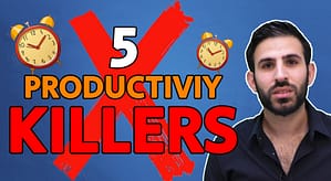 5 Mistakes That RUIN Your Productivity
