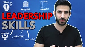 3 MOST important Leadership skills