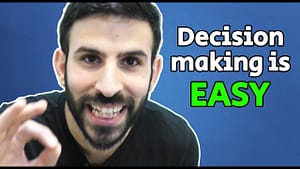 Make decisions instantly and become free